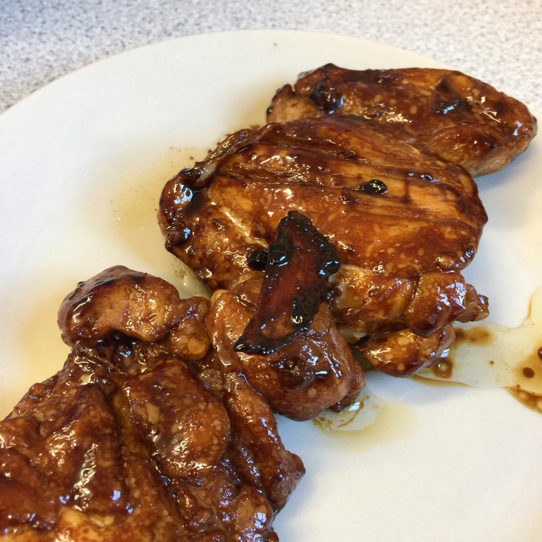 照烧鸡腿