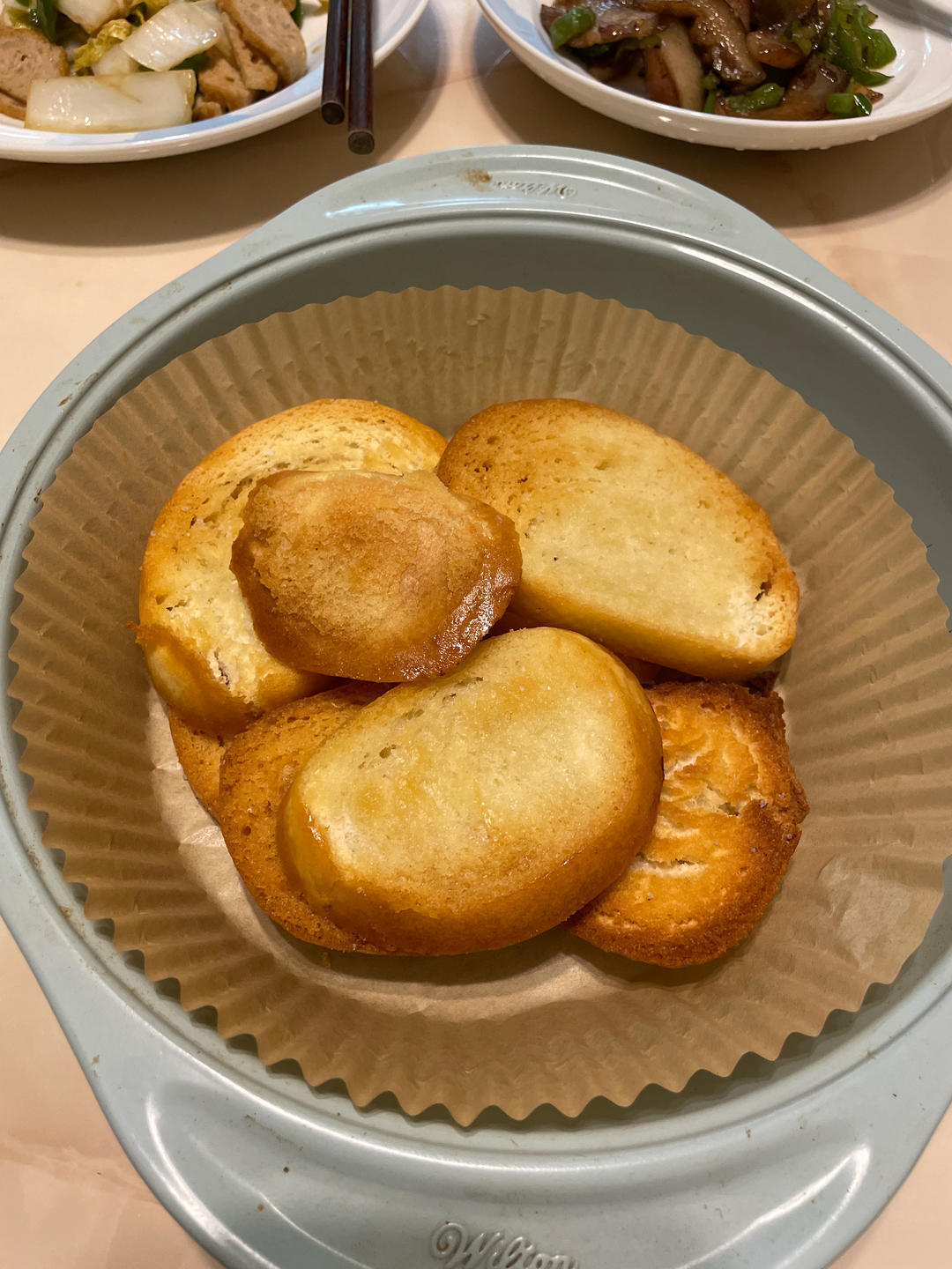 香酥烤馒头片(0难度)