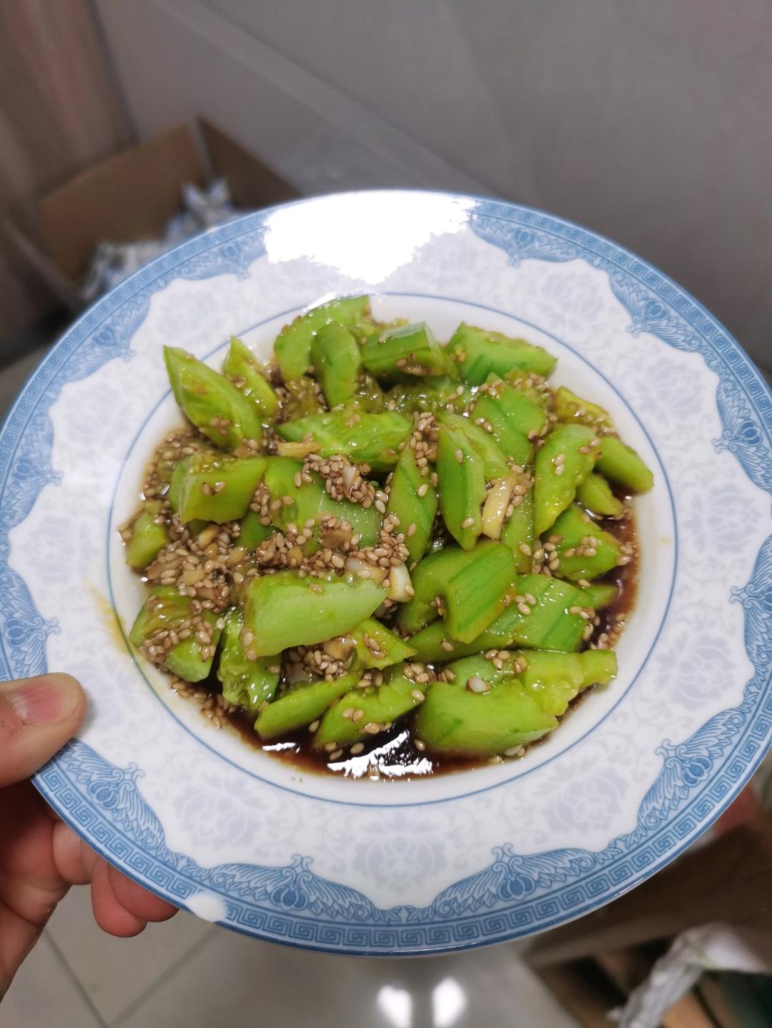 🌈酸酸辣辣巨开胃～超过瘾的凉拌黄瓜