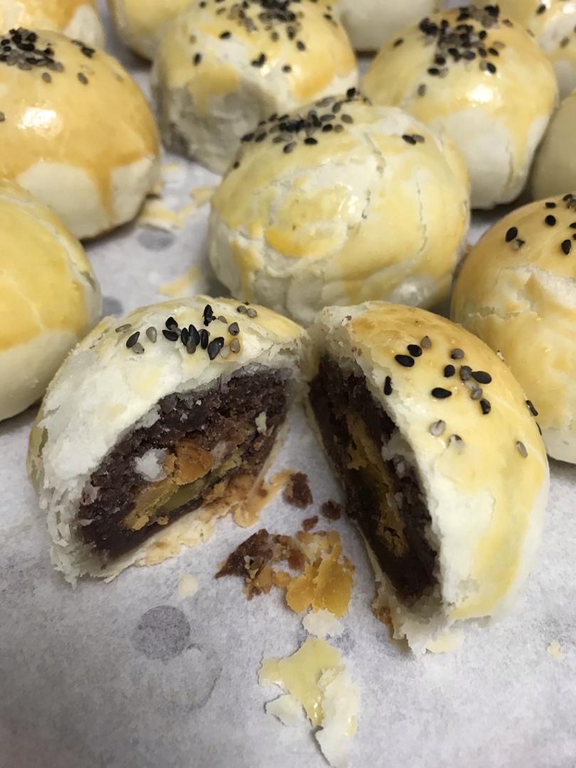 蛋黄酥酥酥（超级奶香黄油版）