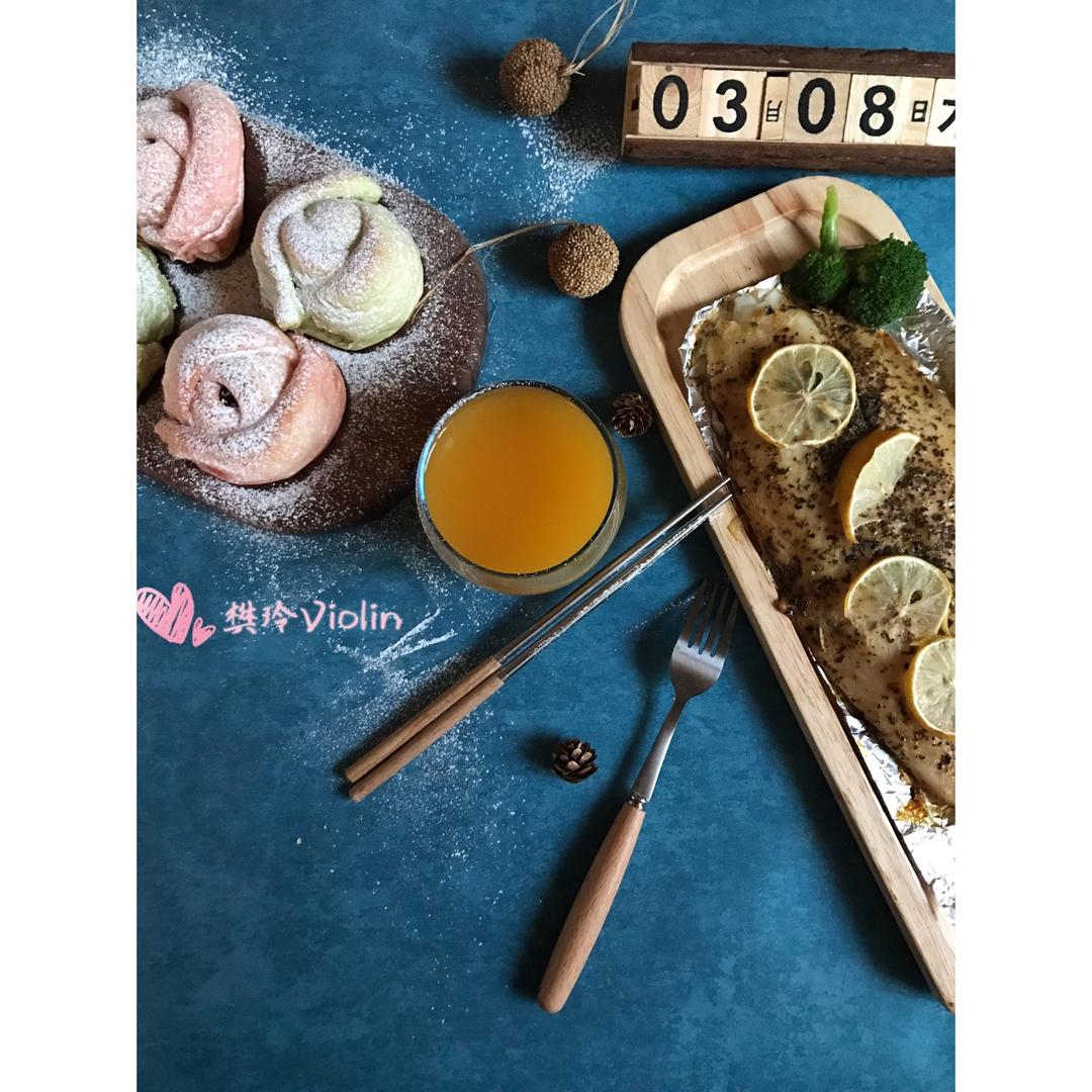 让烤箱动起来--意式香料烤龙利鱼