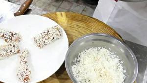 厨师长教你《糯米蒸排骨》做法排骨最简单入味的做法比红烧要营养的做法 步骤5