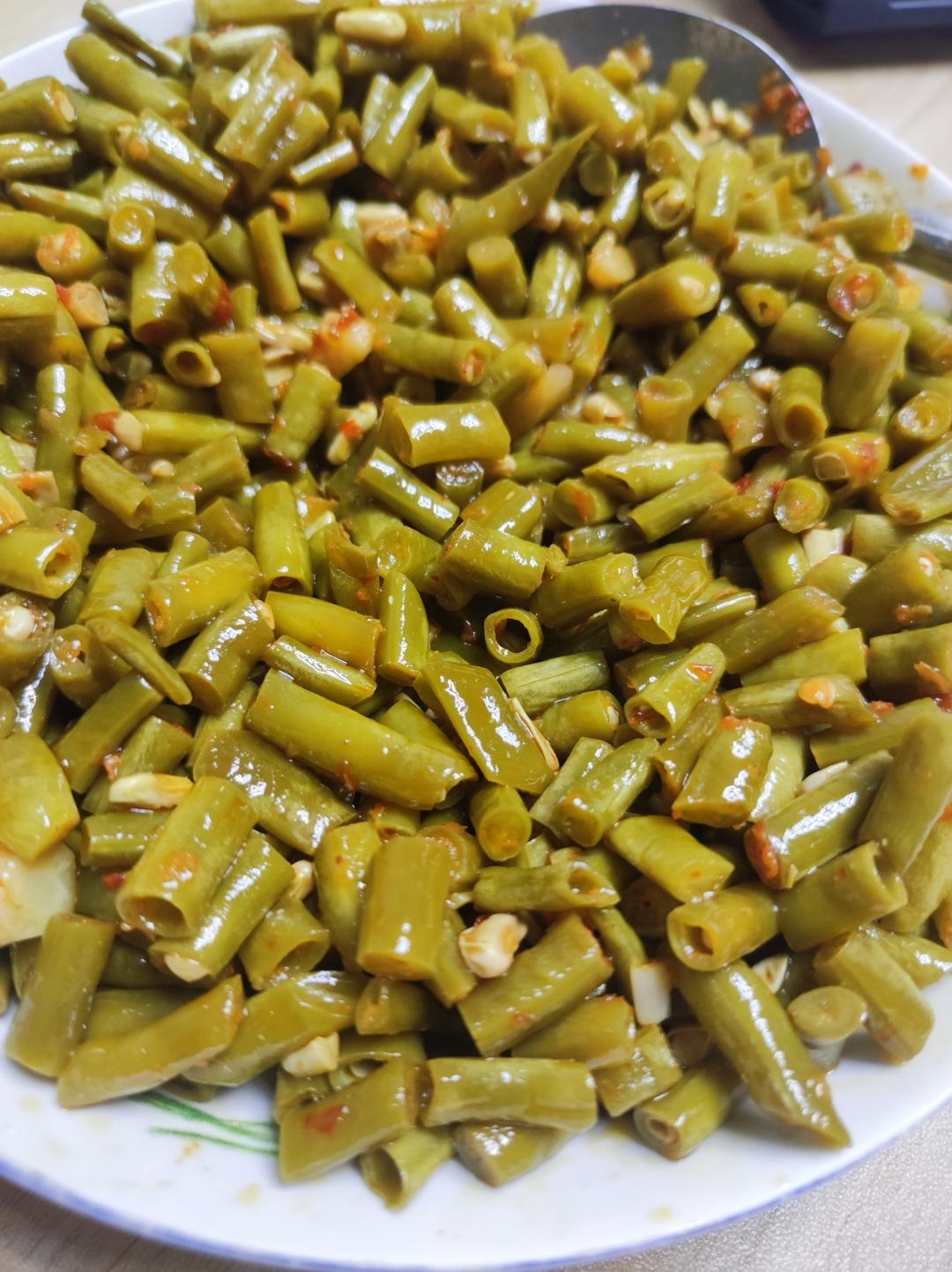自制酸豆角