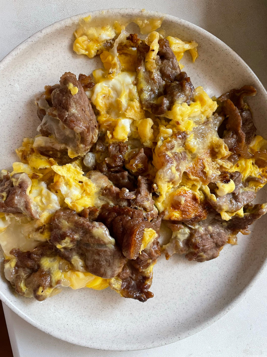 厨师长教你：“滑蛋牛肉”的家常做法，简单实用，健康美味