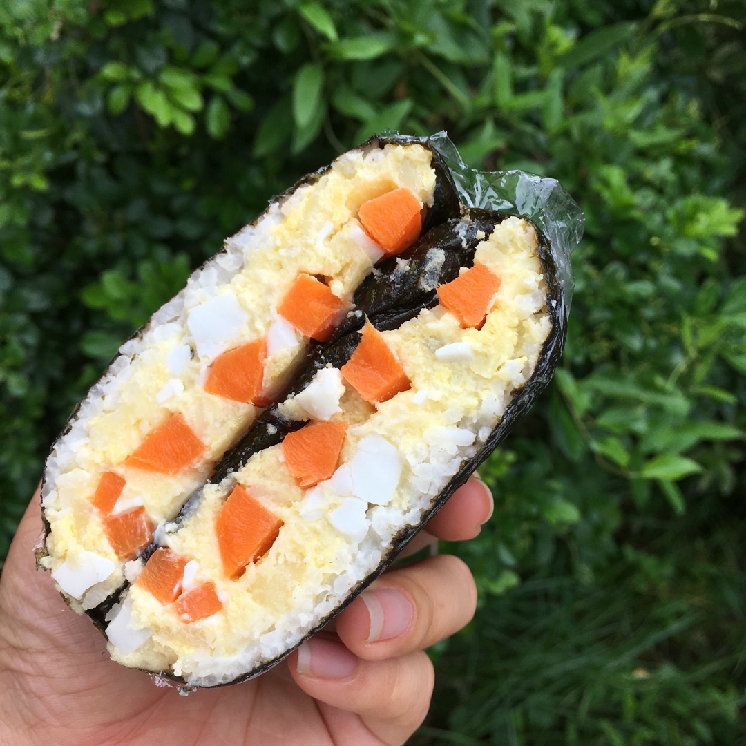 饭团三明治？一个简单得只需看封面的食谱