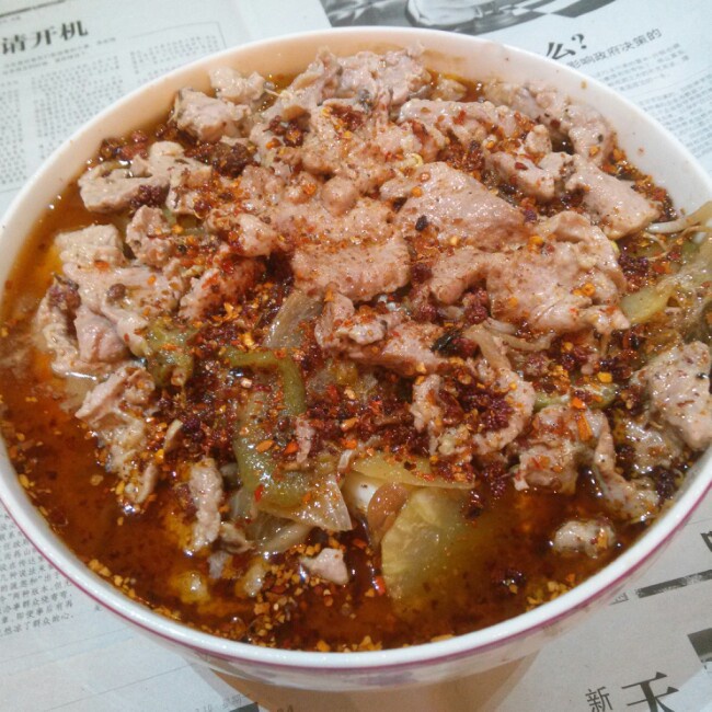 水煮肉片