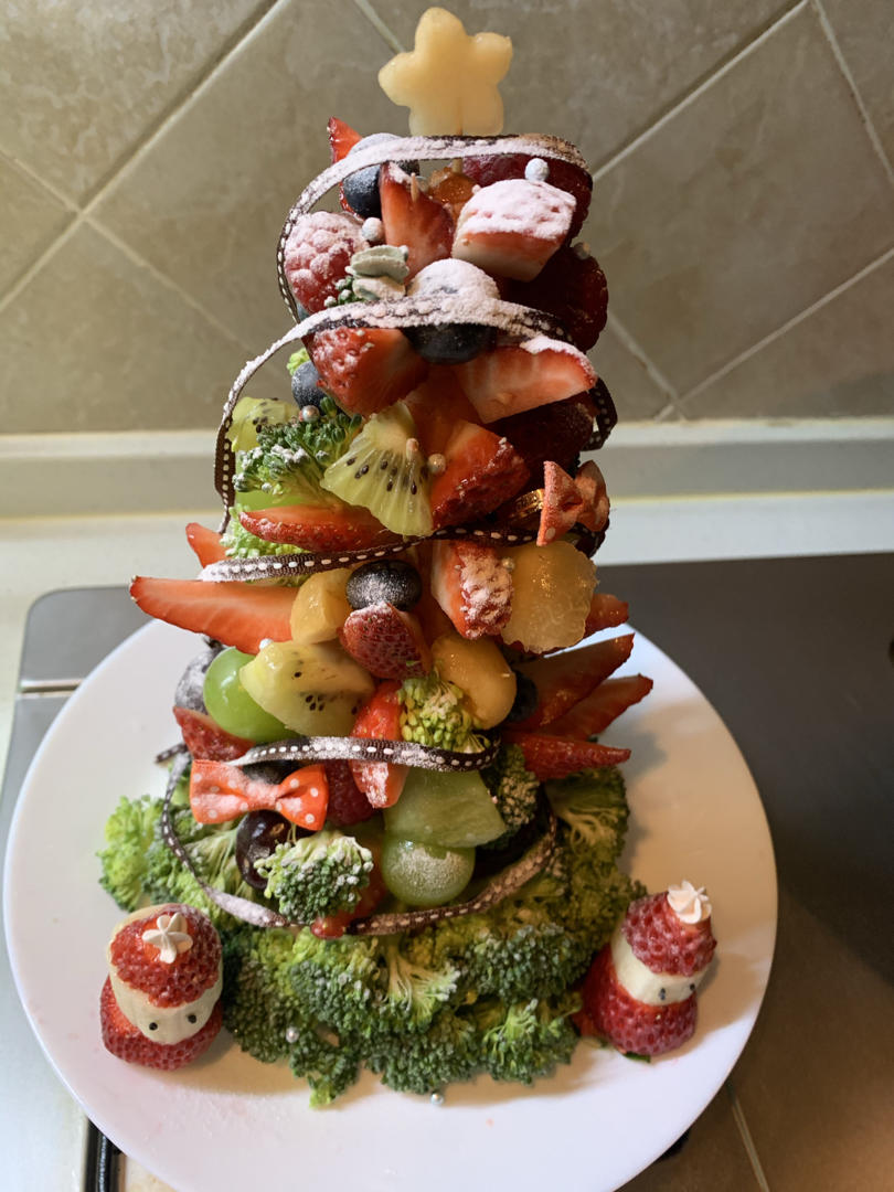 【🎄水果圣诞树】