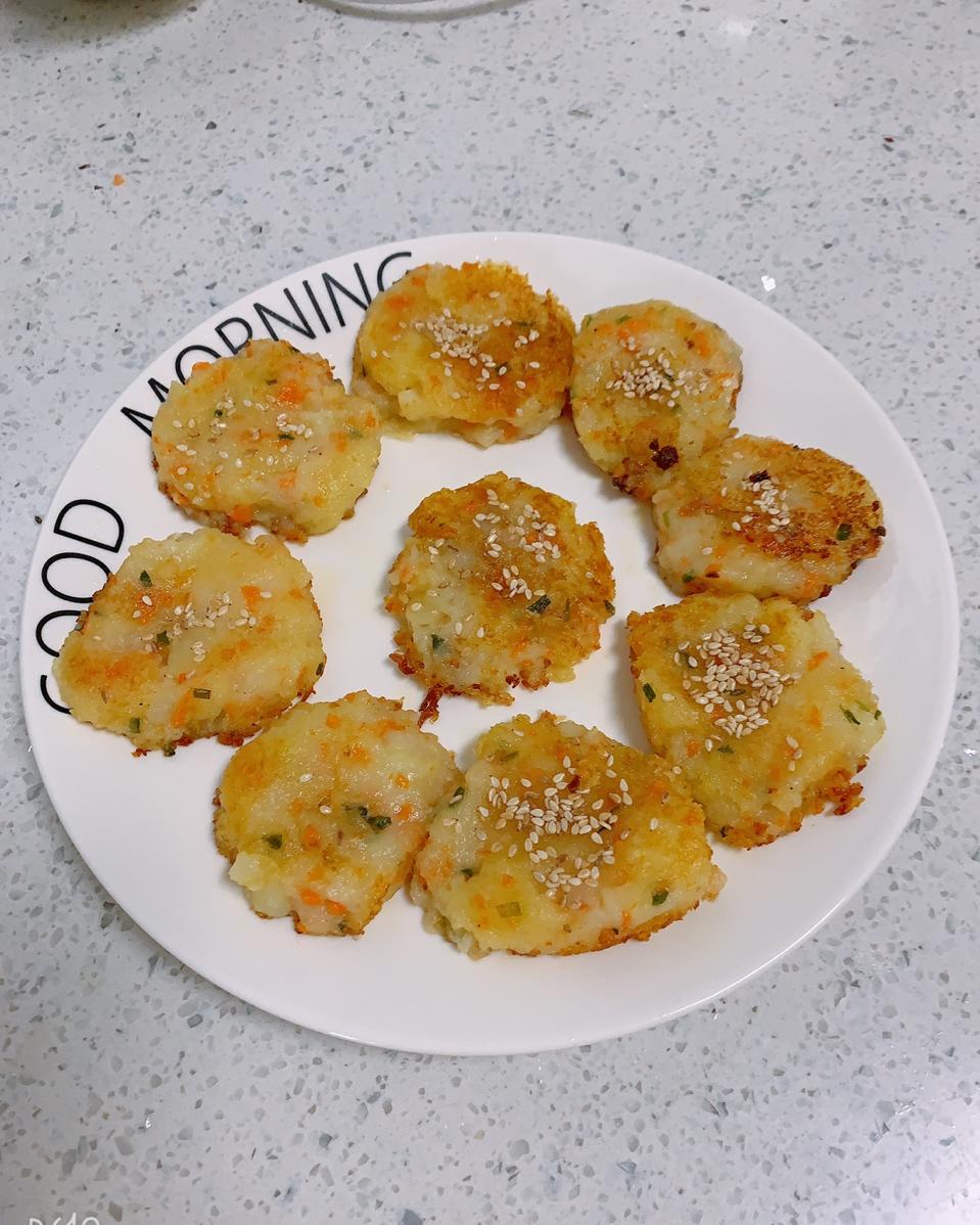 操作简单的土豆饼（营养点心）