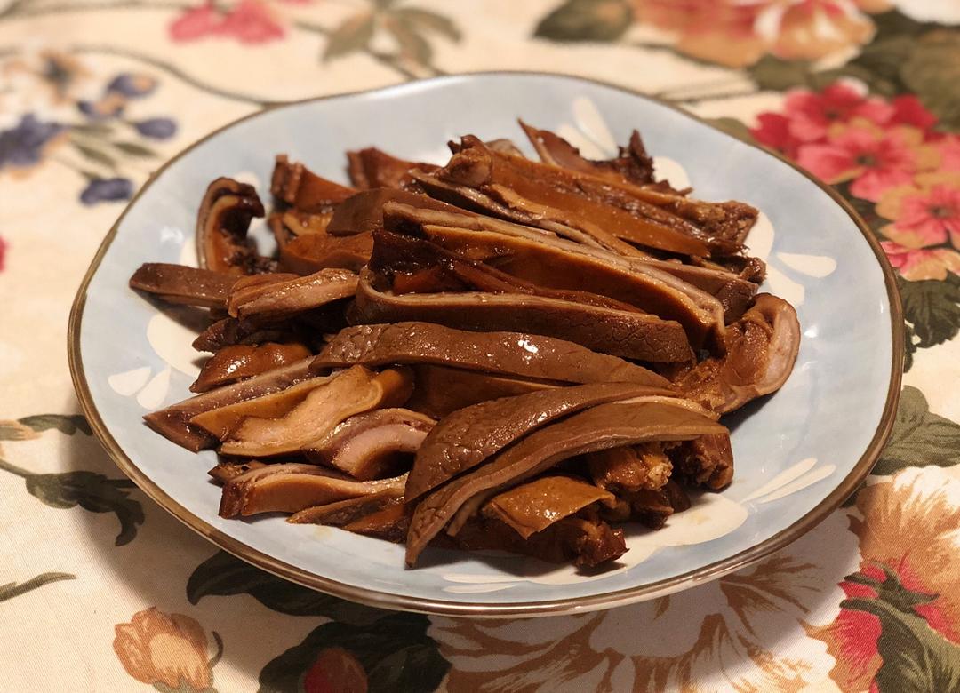 椒姐私厨做的老人家卤猪肚