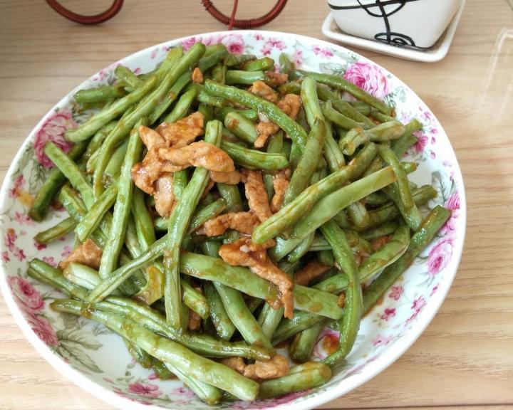 烧豆角(东北家常菜)的做法