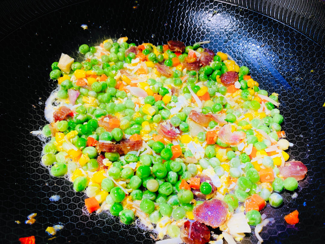 我飯桌上的中餐