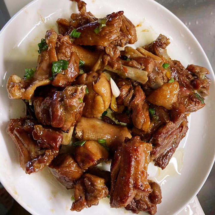 香辣啤酒鸭