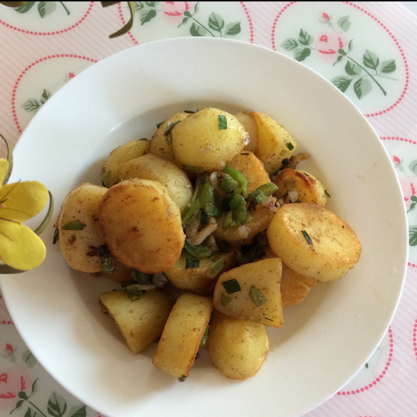 孜然香辣小土豆 Dry Fried Baby Potato