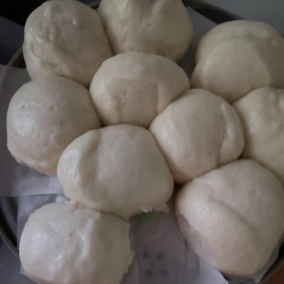 馒头的做法（酵母法）