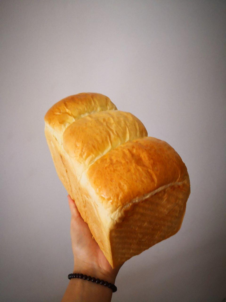 伯爵奶茶吐司（汤种法，附吐司整形手法视频）