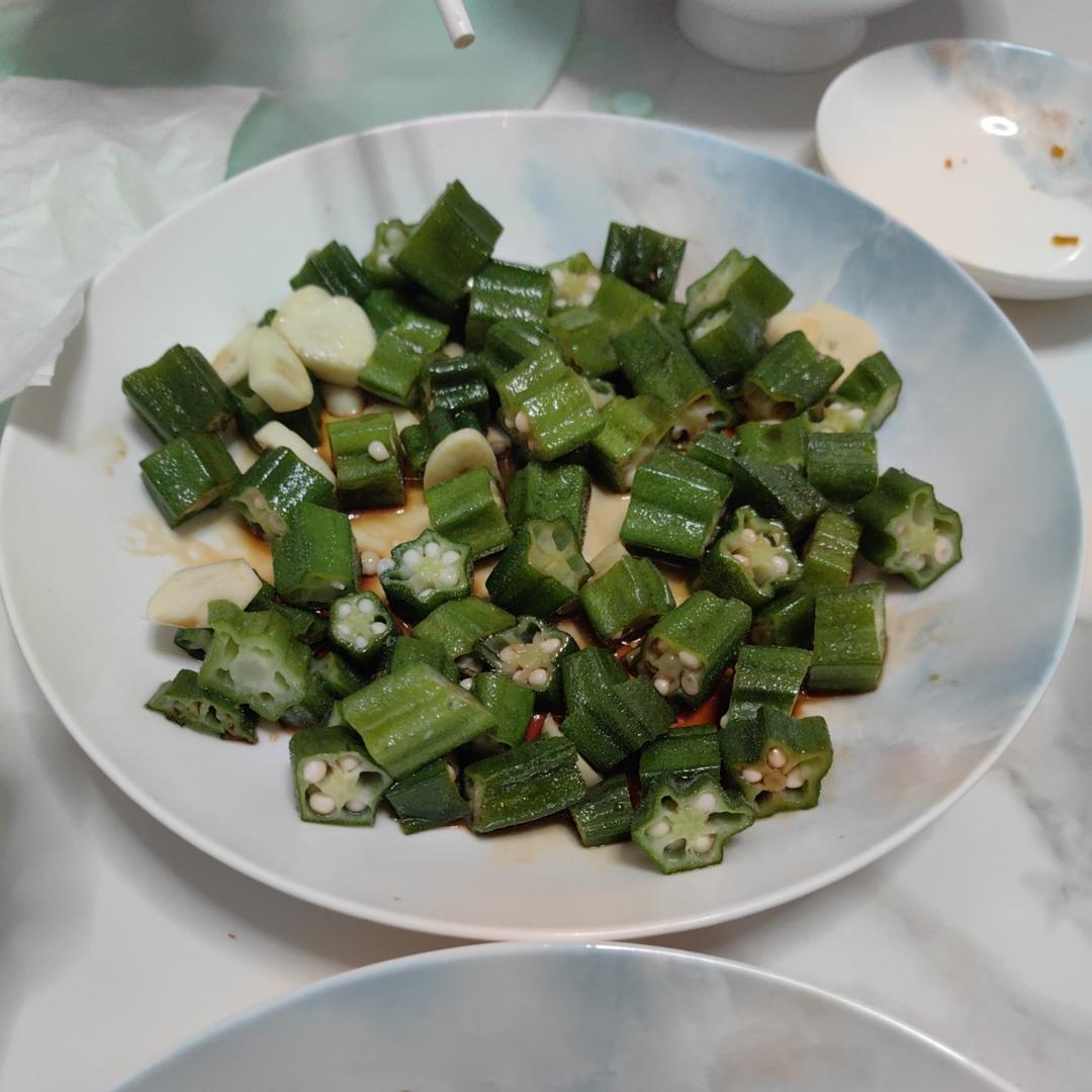 最好吃的秋葵做法