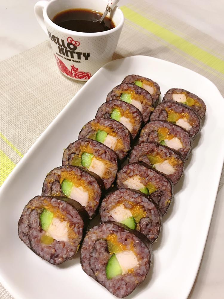 糙米寿司的做法 步骤5