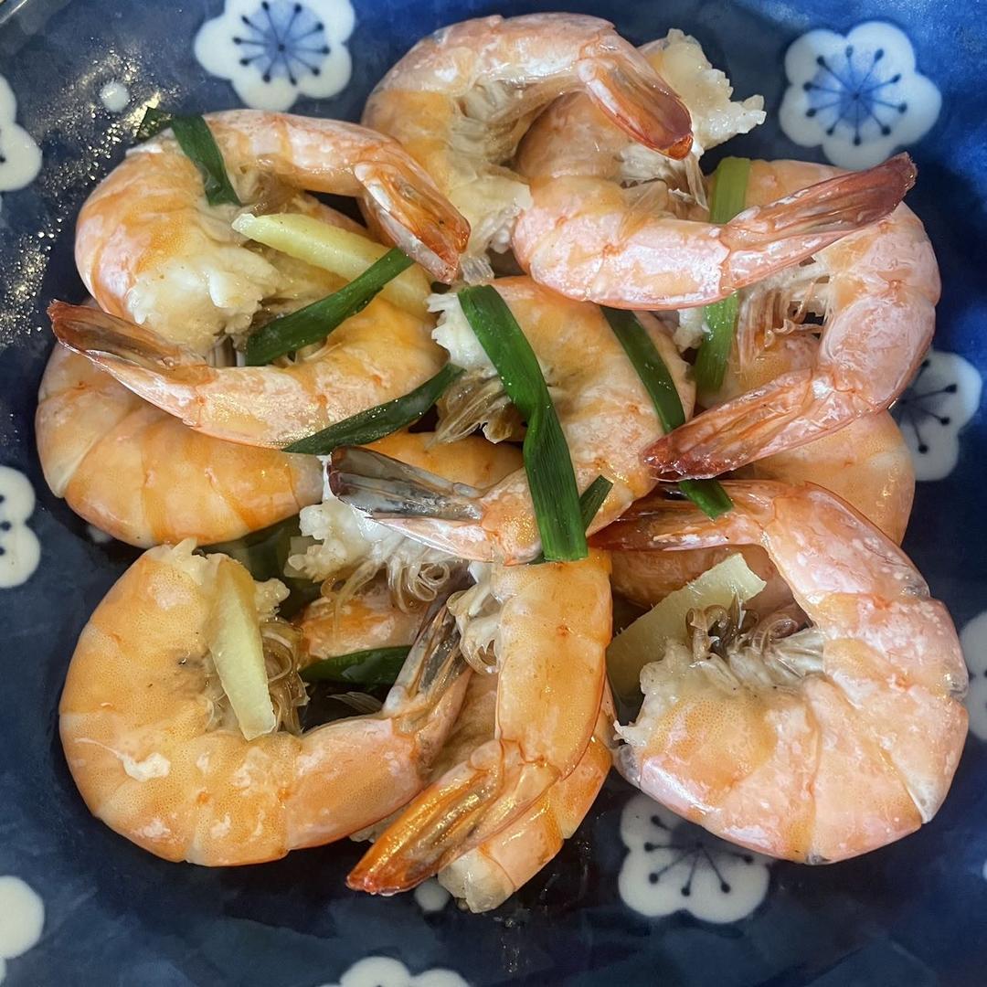 零厨艺的盐焗虾