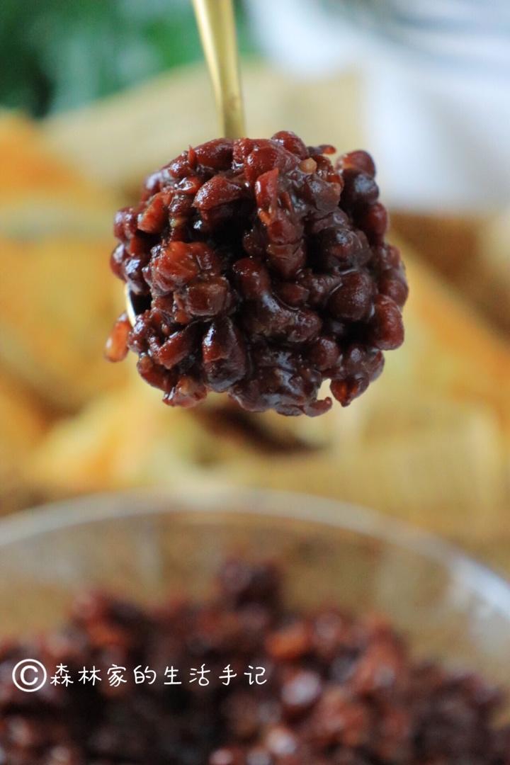 简单三步‼️自制【万能馅料蜜红豆】㊙️