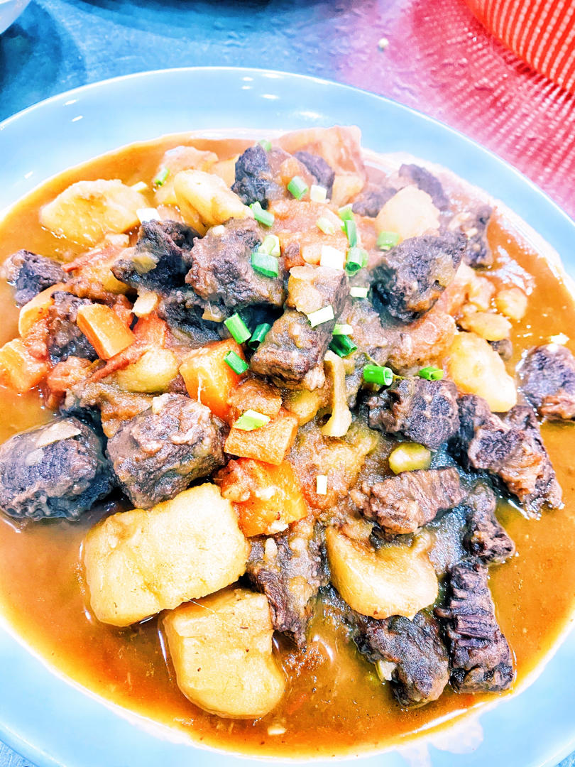 法式红酒炖牛肉