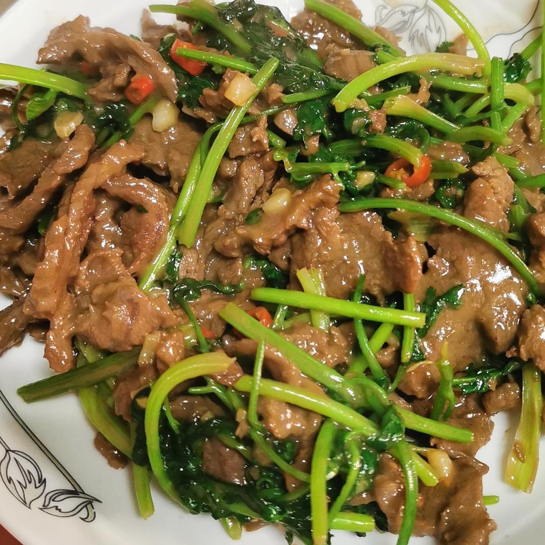 香菜牛肉