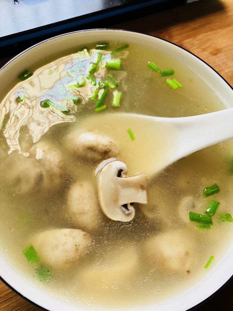 鲜菇汤(素版)的做法