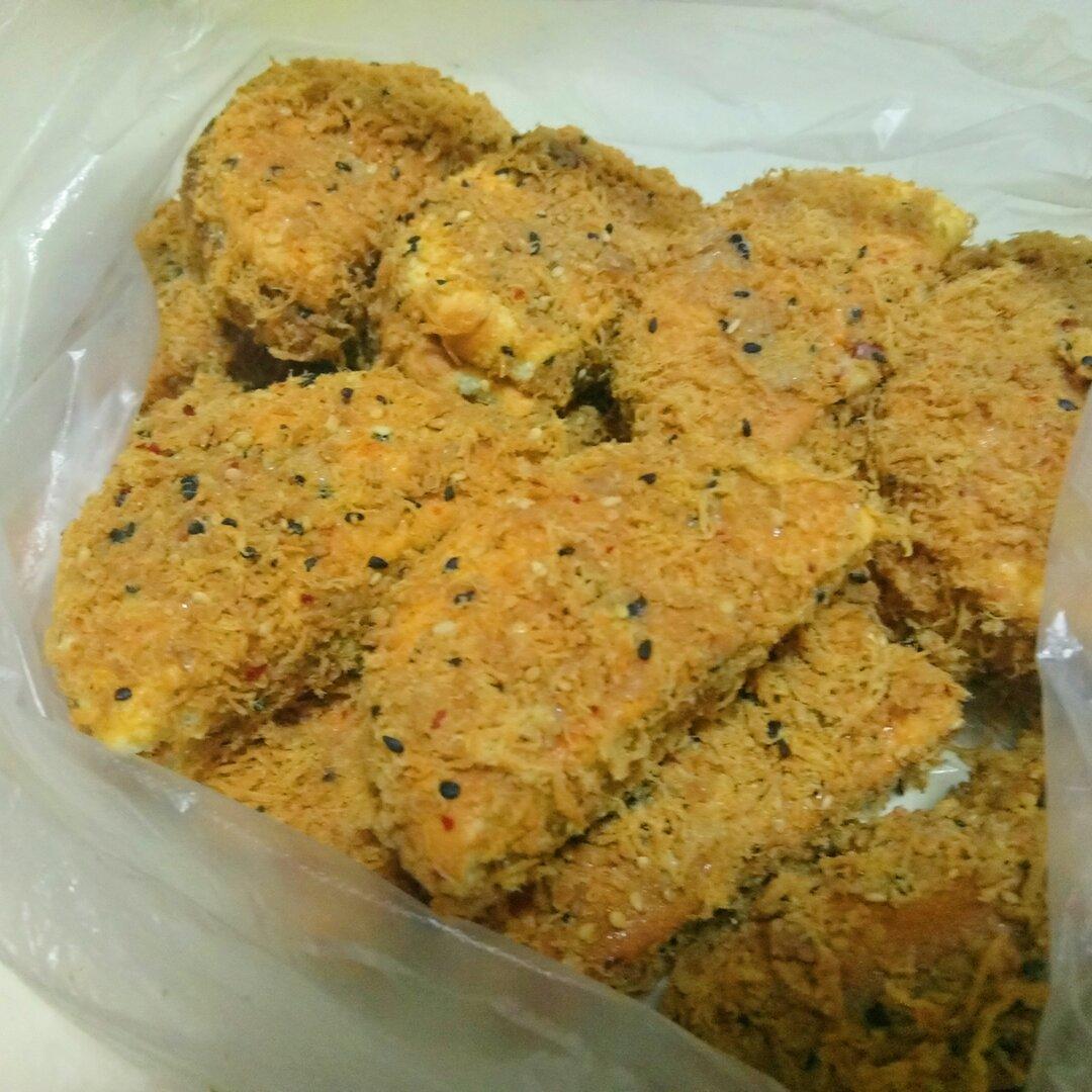 快手好吃的肉松小贝及豪华升级版