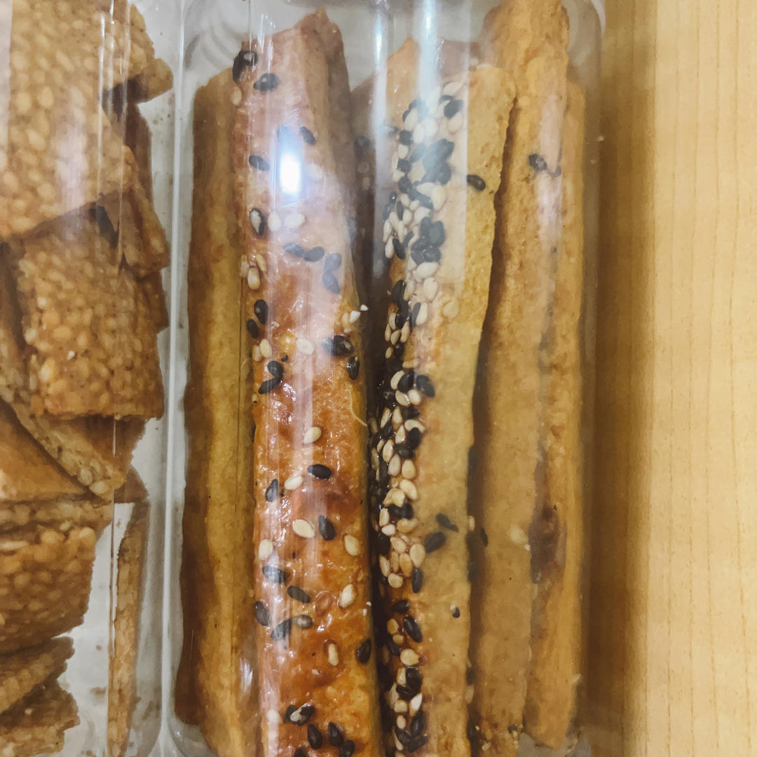 芝麻红薯脆条