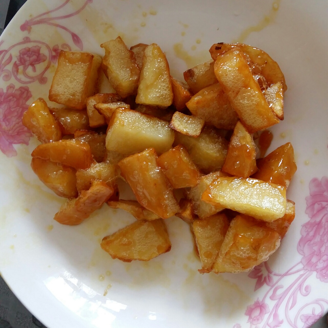 拔丝土豆