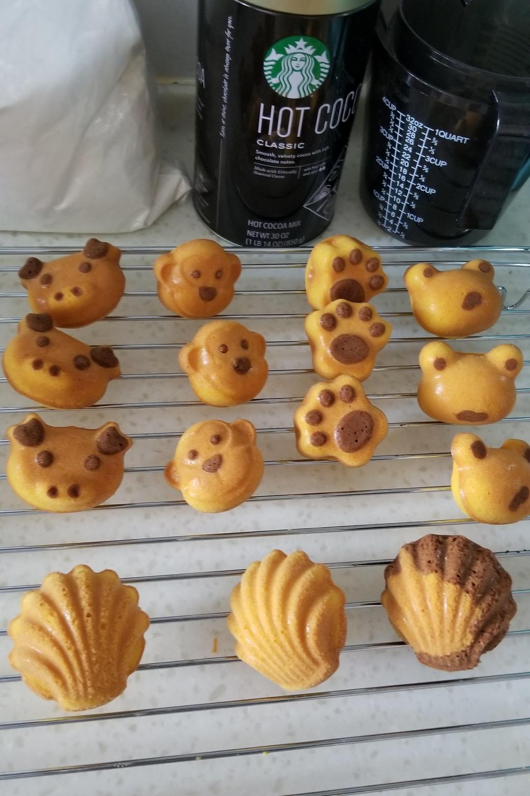 Bakingpie-猫爪蛋糕&很萌很Q的“喵星人”蛋糕