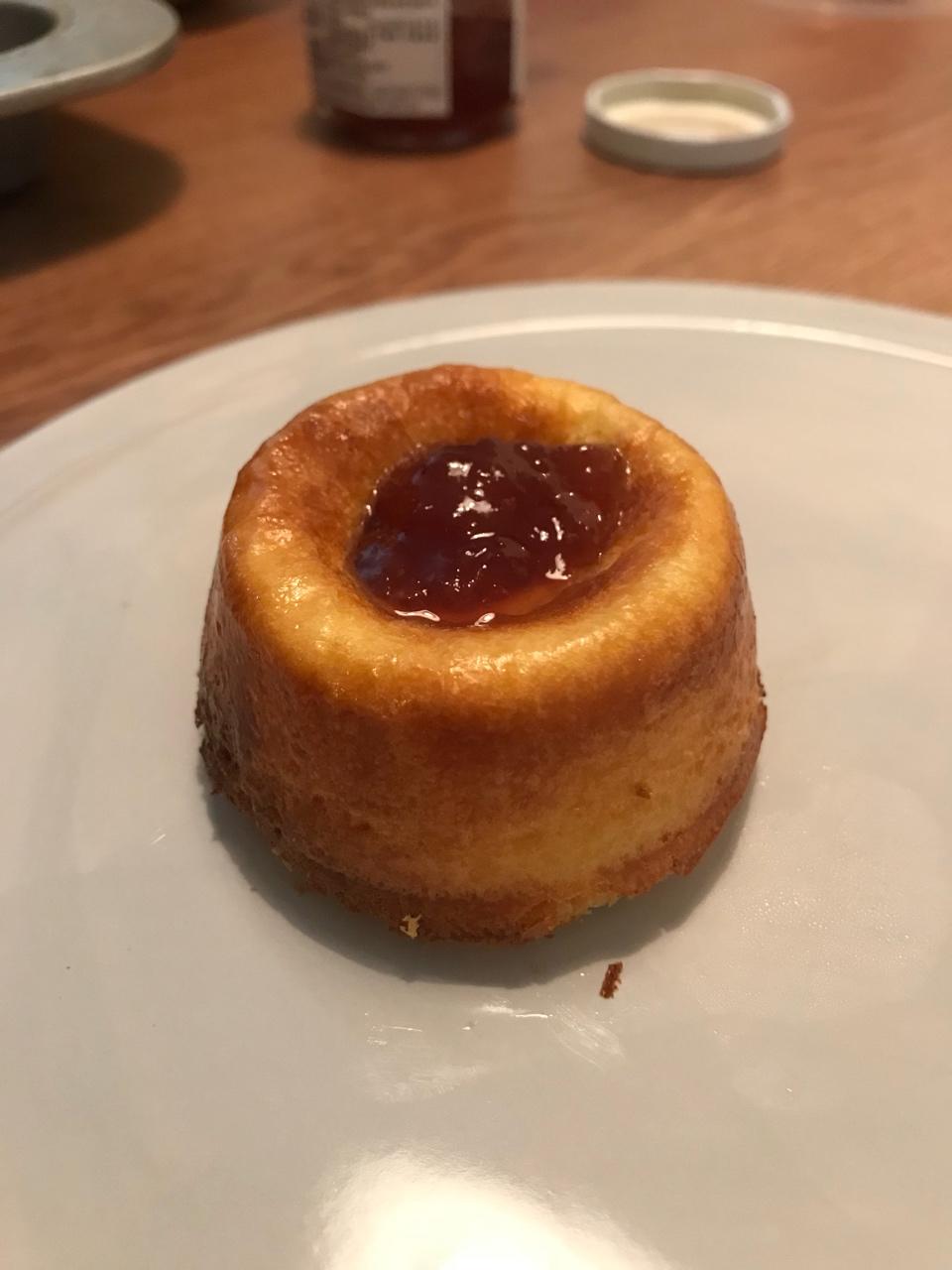 goldy_cn1做的香味浓郁——约克郡布丁 yorkshire pudding(不是布丁的