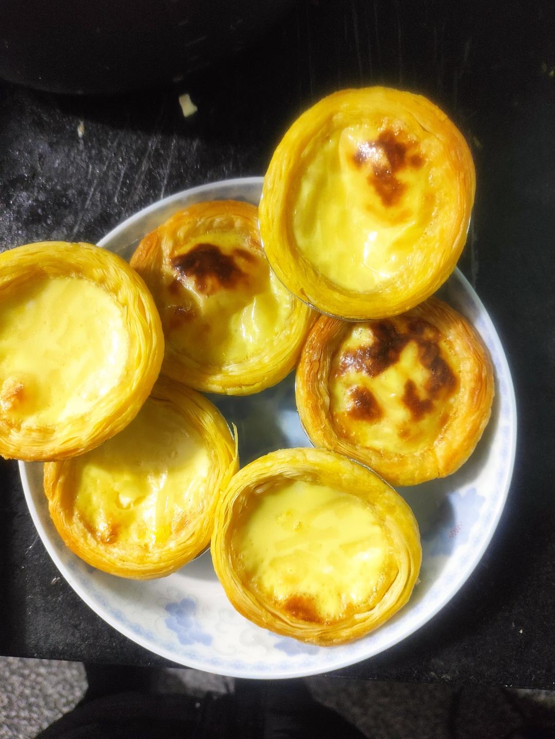 半小时搞定芝士蛋挞