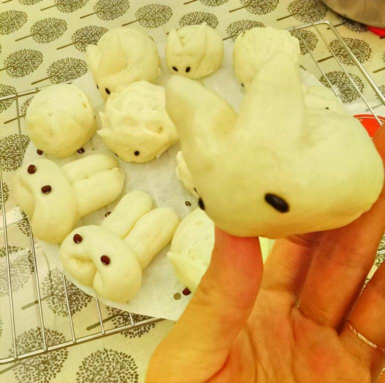 兔子馒头的做法