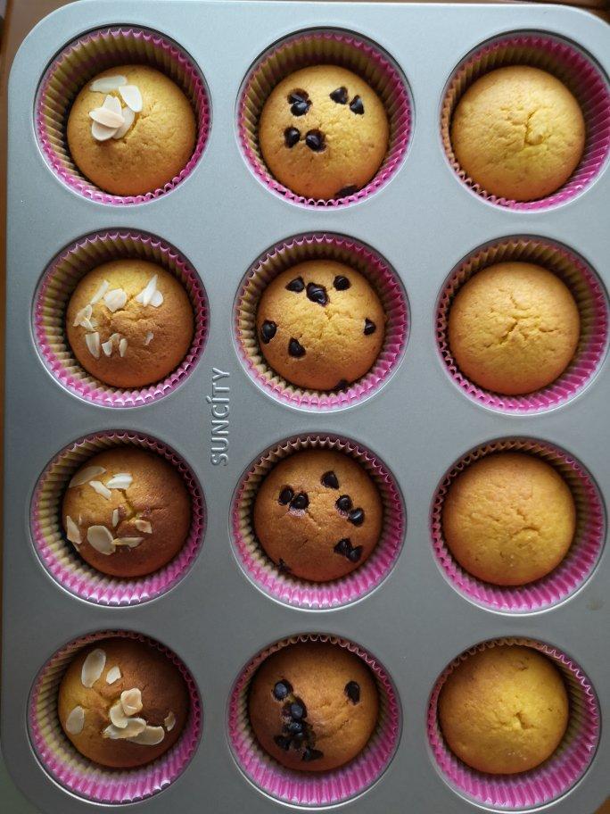 万圣节南瓜马芬（12枚）