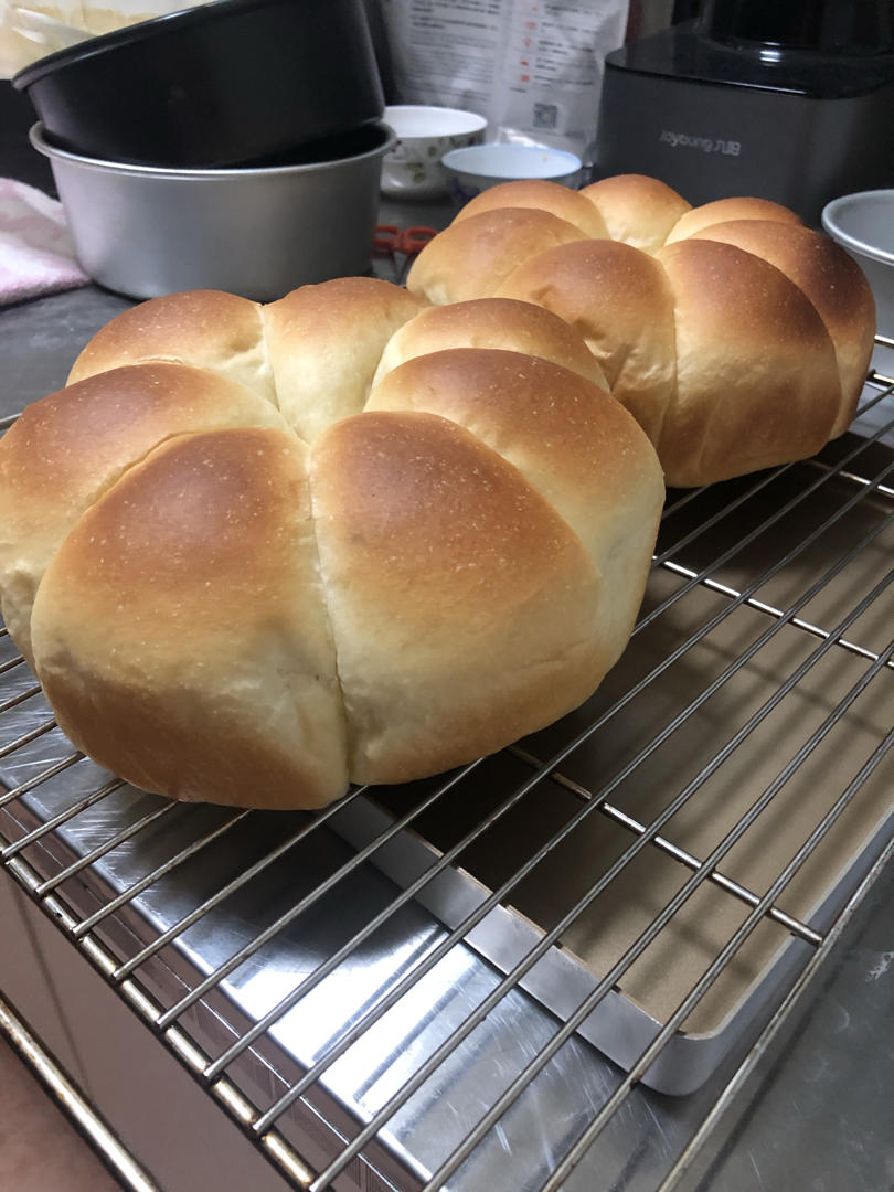 甜美网红升级版~榴莲奶酪包