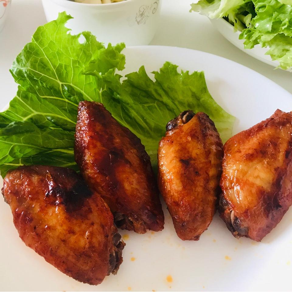 蜜汁鸡翅