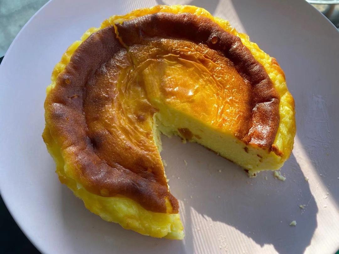 巴斯克式烤芝士蛋糕[超简单][搬运]