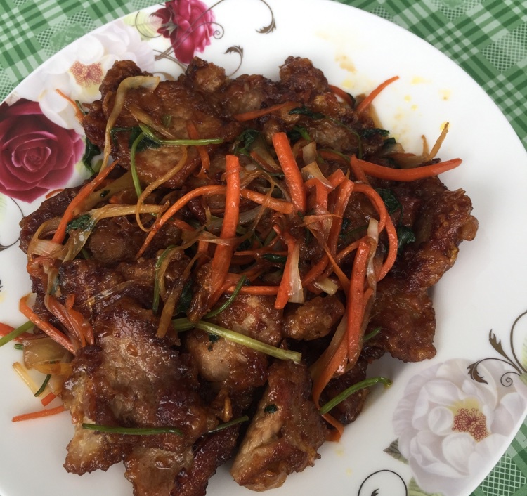 锅包肉