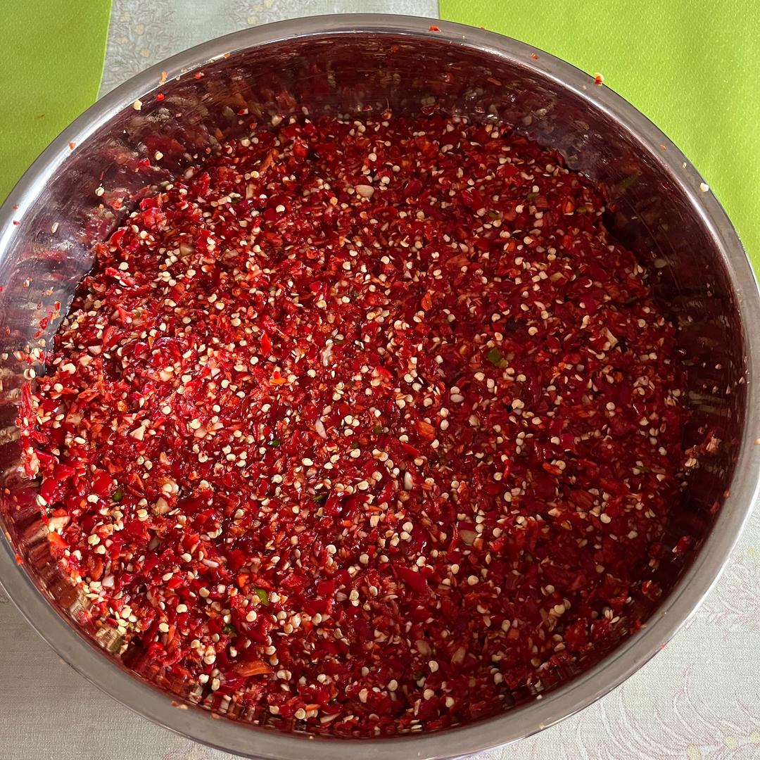 红红火火剁椒酱