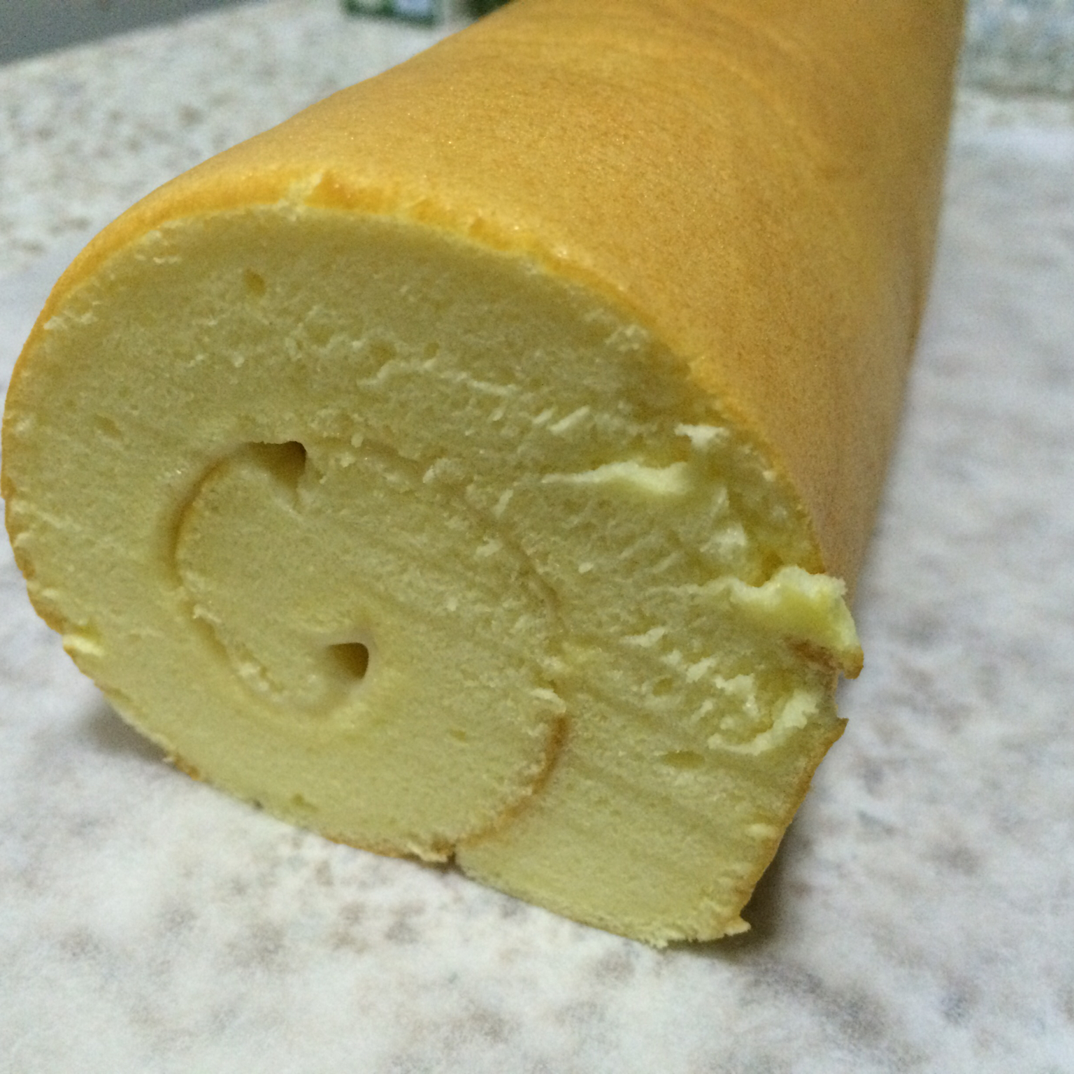 原味蛋糕卷