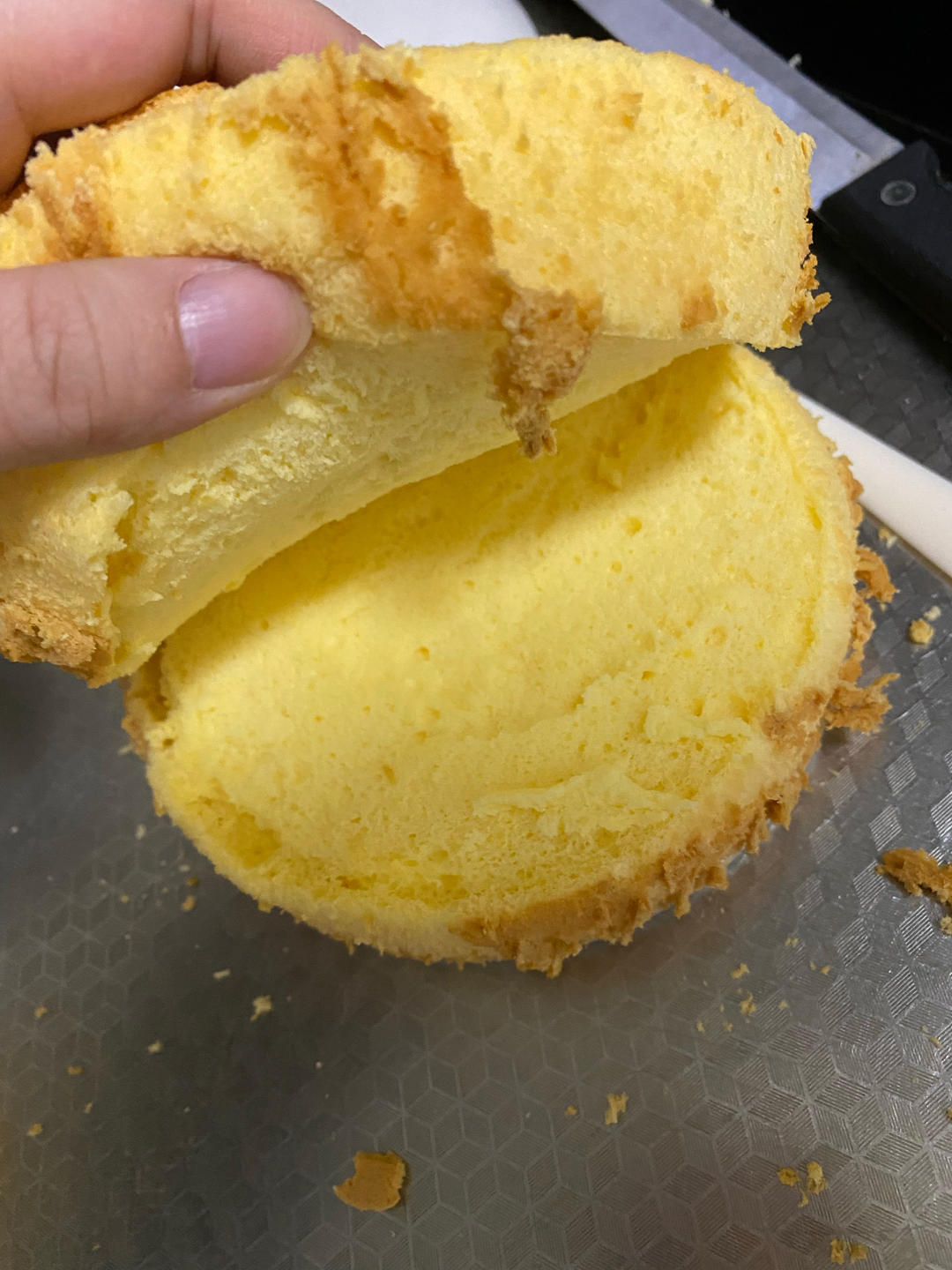 纸杯蛋糕 8寸戚风蛋糕的量