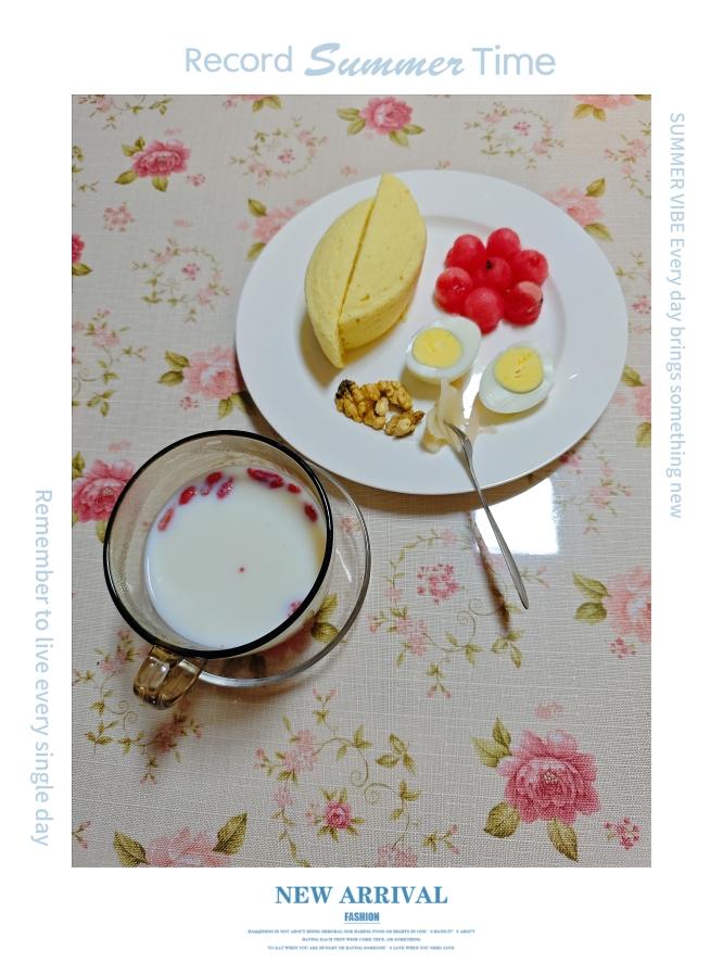 简单又健康的小米糕