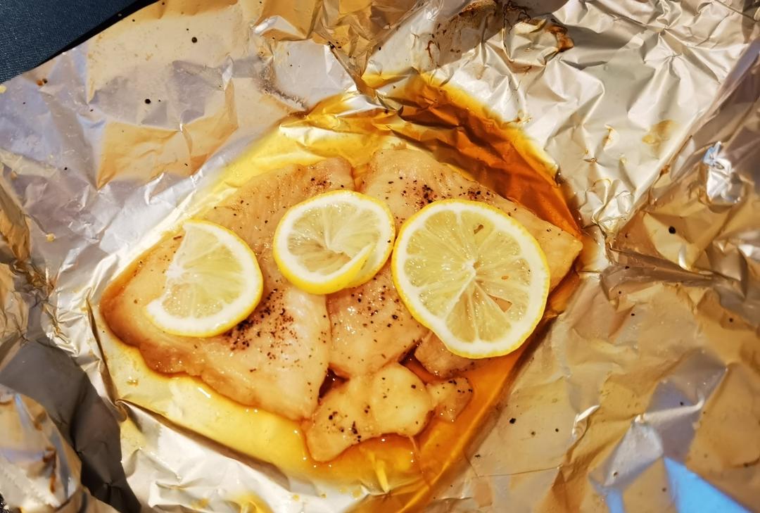 烤箱版柠檬巴沙鱼柳