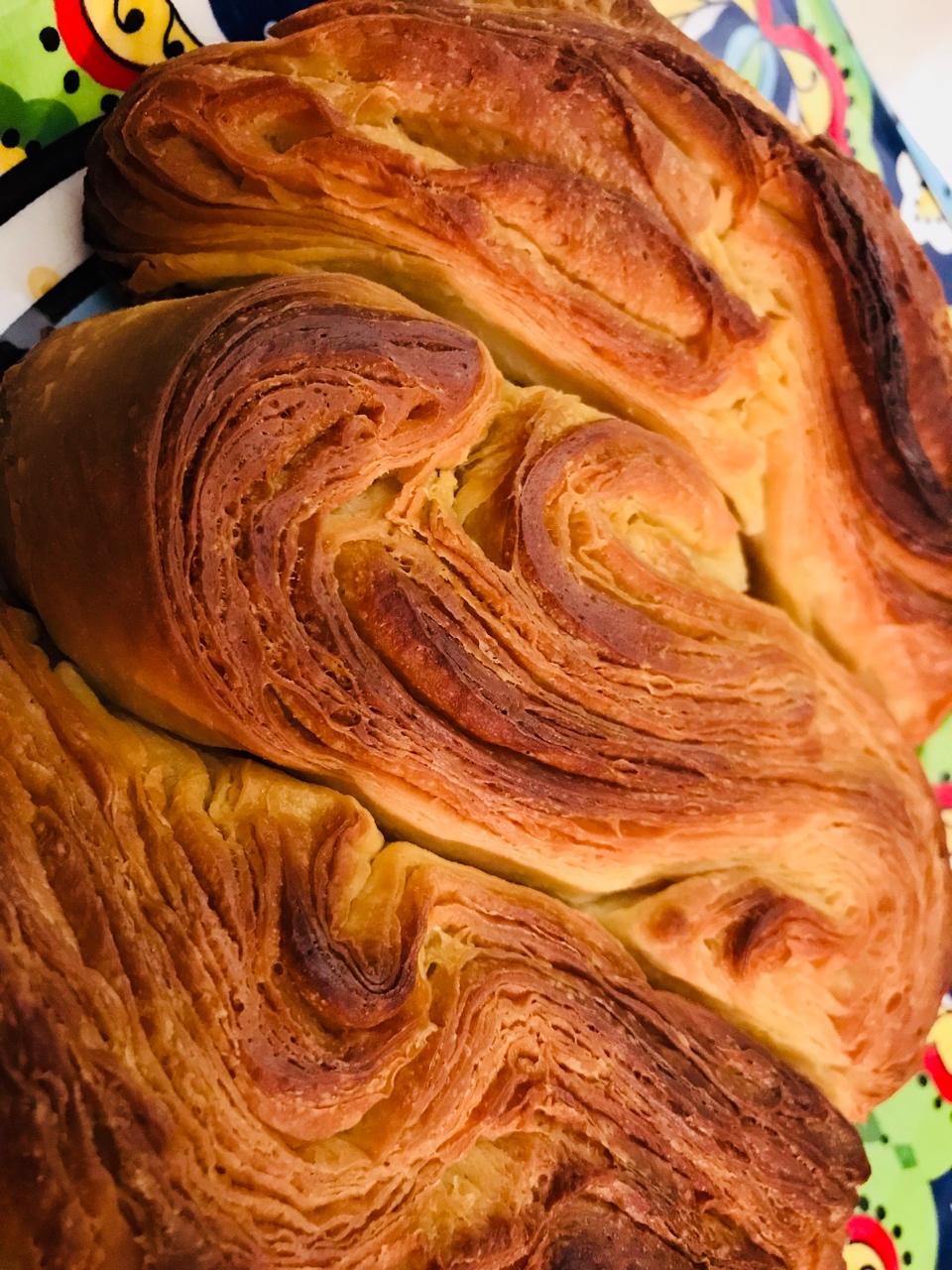 金元宝手撕面包