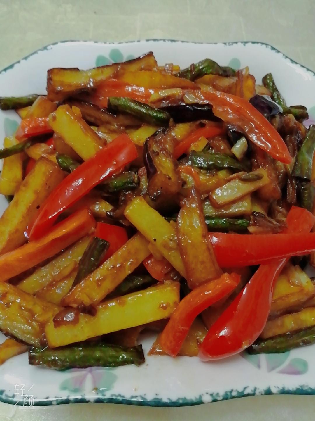 地三鲜