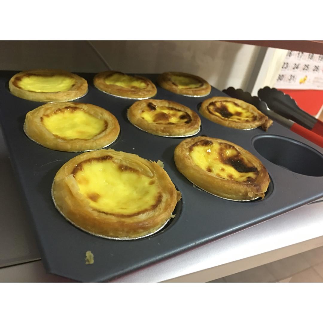 超完美味道超正的蛋挞配方，比KFC的还要嫩还要香~做过最好吃的蛋挞配方