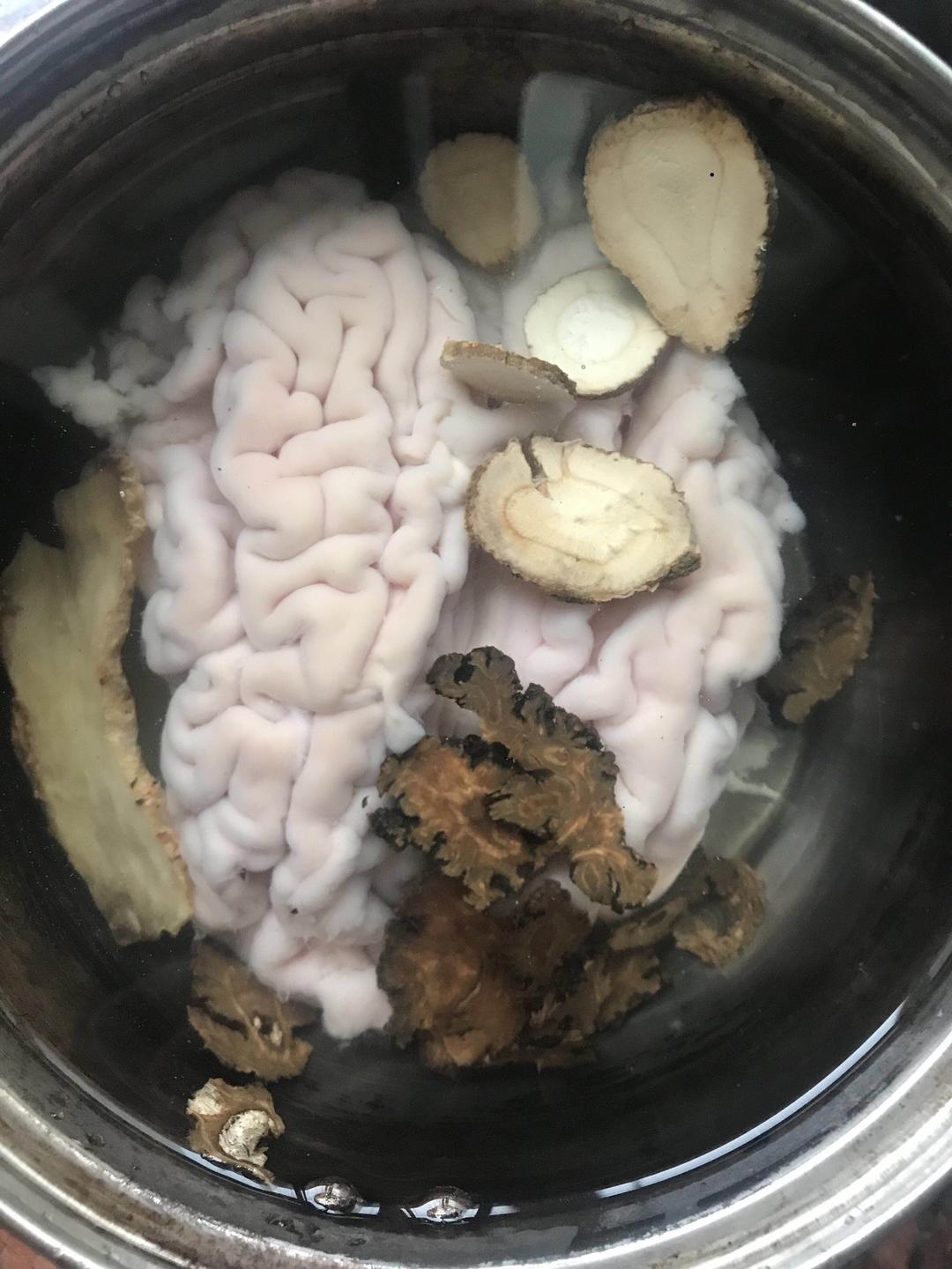 炖牛脑简单方便