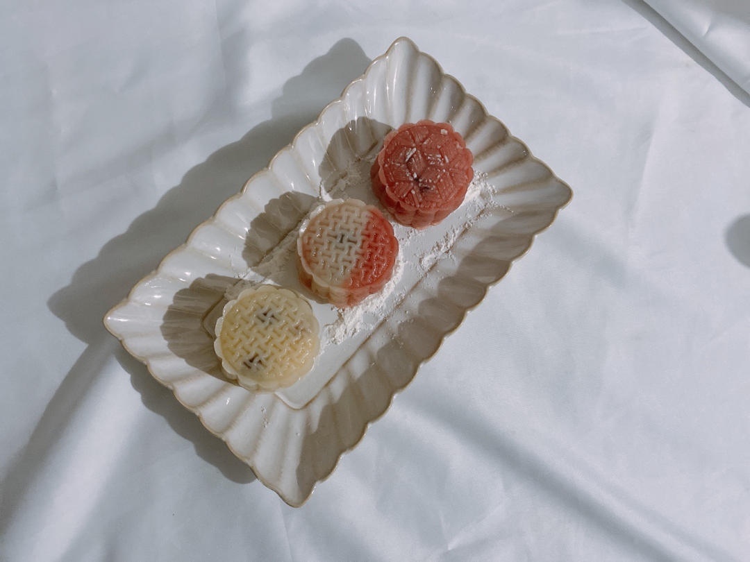 《Tinrry下午茶》冰皮月饼（奶黄馅）