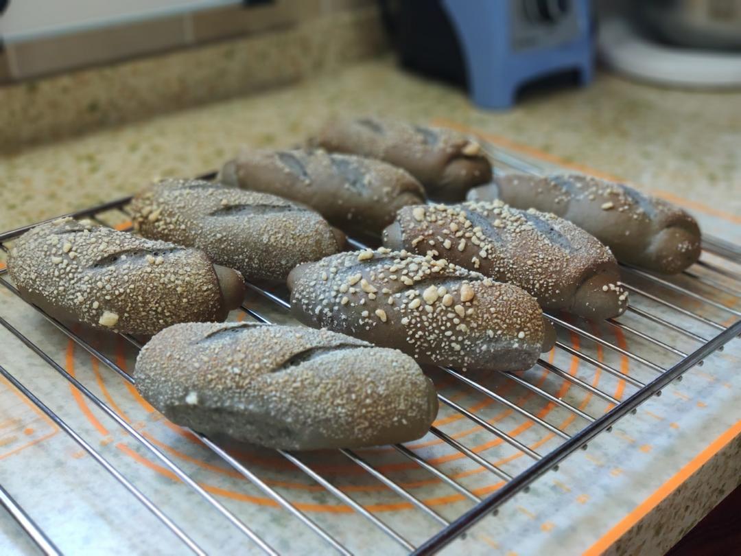 高纤全麦面包