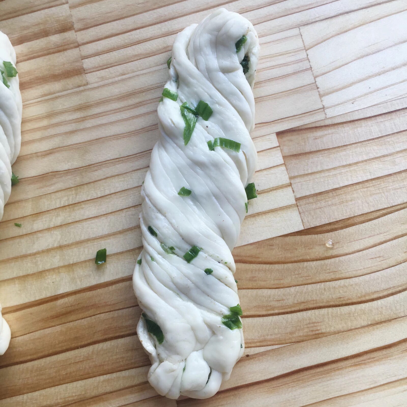烙的花卷—葱油花卷烧饼的做法 步骤10